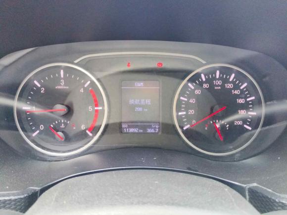 [西安·桂R] 二手长城风骏52021款 2.0T柴油两驱精英型大双排国VI GW4D20M