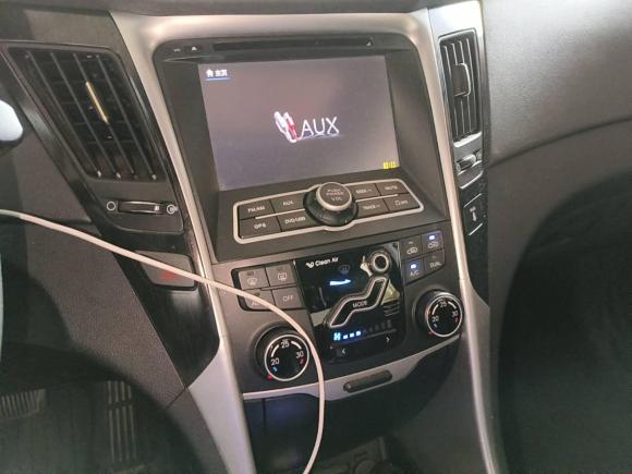 [上海·沪A] 二手现代索纳塔2013款 2.0L 自动领先版