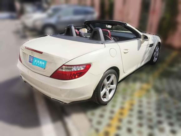 [武汉·鄂W] 二手奔驰奔驰SLK级2011款 SLK 200 时尚型