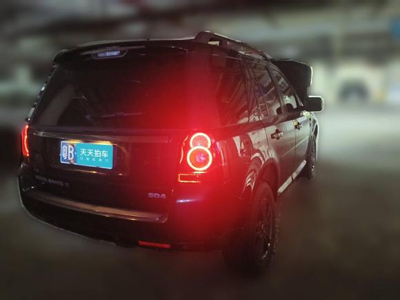 [深圳·粤B] 二手路虎神行者22014款 2.2T SD4 S柴油版