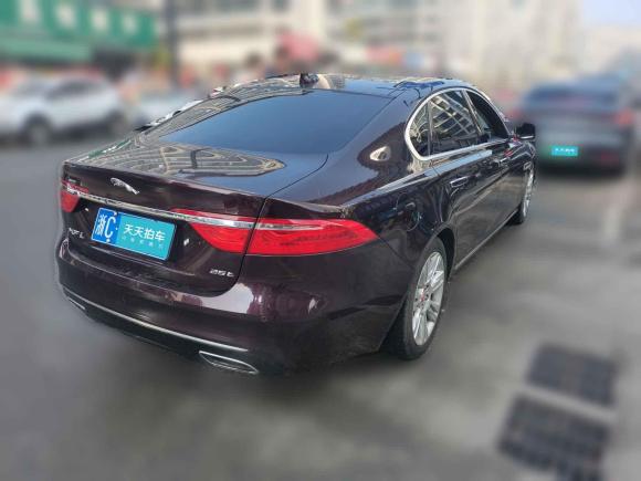 [温州·浙C] 二手捷豹捷豹XFL2017款 XFL 2.0T 240PS 豪华版