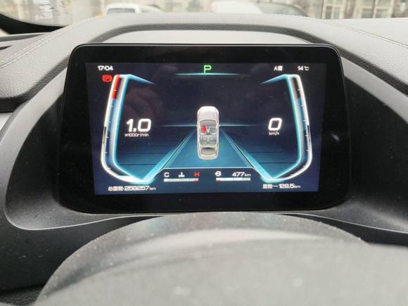 [西安·陕A] 二手比亚迪秦Pro2020款 超越版 1.5TI 自动旗舰型