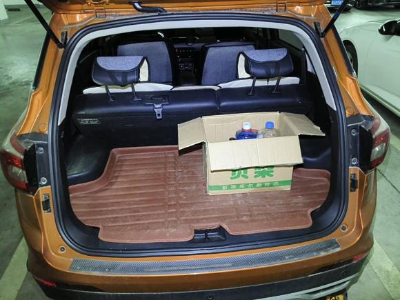 [上海·苏C] 二手宝骏宝骏5102017款 1.5L 手动时尚型