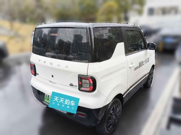 [杭州·浙A] 二手吉利汽车熊猫2023款 熊猫mini 新春版宝藏熊