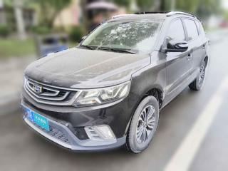 吉利汽车远景X62016款 1.8L 手动尊贵型「成都二手车」「天天拍车」