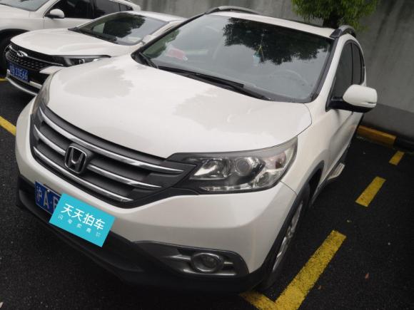 本田本田CR-V2013款 2.4L 四驱豪华版「上海二手车」「天天拍车」