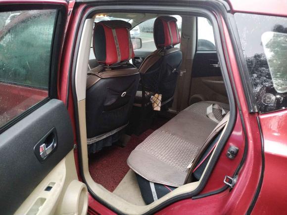 [芜湖·皖B] 二手日产逍客2010款 20S火 6MT 2WD