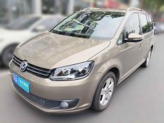 [成都·川A] 大众途安2015款 1.4T 手动风尚版5座