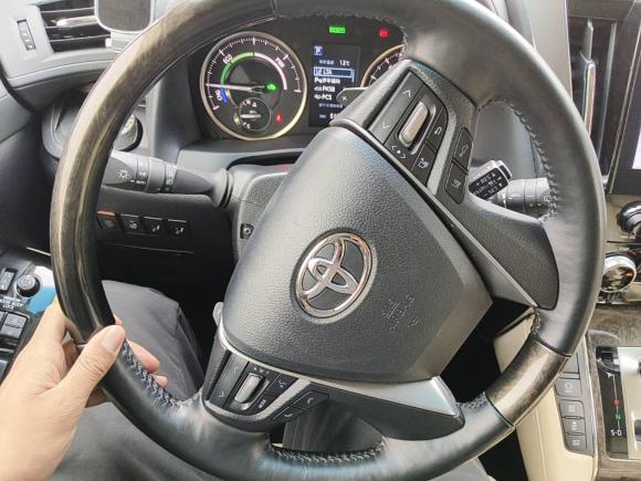 [成都·陕A] 二手丰田埃尔法2021款 双擎 2.5L 尊贵版