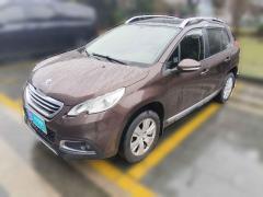 [常州·苏D]标致&nbsp;&nbsp;标致2008&nbsp;&nbsp;2014款 1.6L 自动时尚版