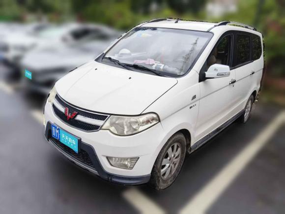 五菱汽车五菱宏光2014款 1.5L S豪华型「南京二手车」「天天拍车」