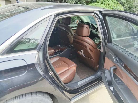 [西安·陕A] 二手奥迪奥迪A82012款 A8L 45 TFSI quattro豪华型
