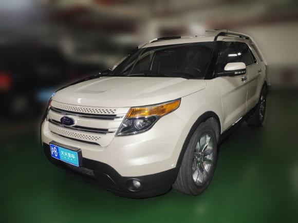 福特探险者2013款 3.5L 尊享型「上海二手车」「天天拍车」