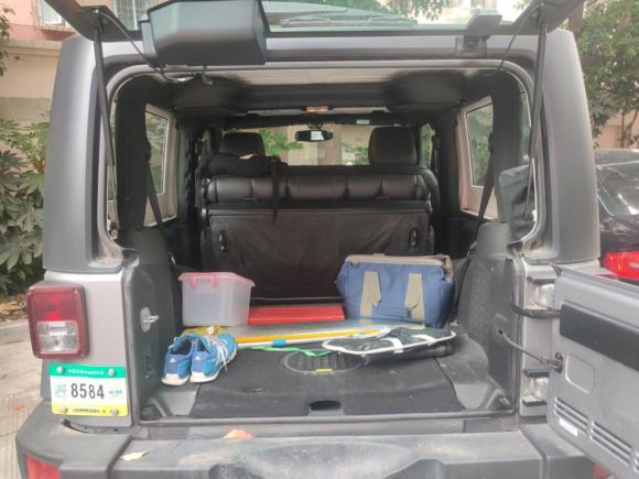 [宁波·浙B] 二手Jeep牧马人2017款 3.6L Rubicon 两门舒享版