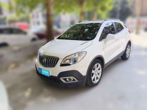 [西安·陕A] 二手别克昂科拉2015款 1.4T 自动两驱都市精英型