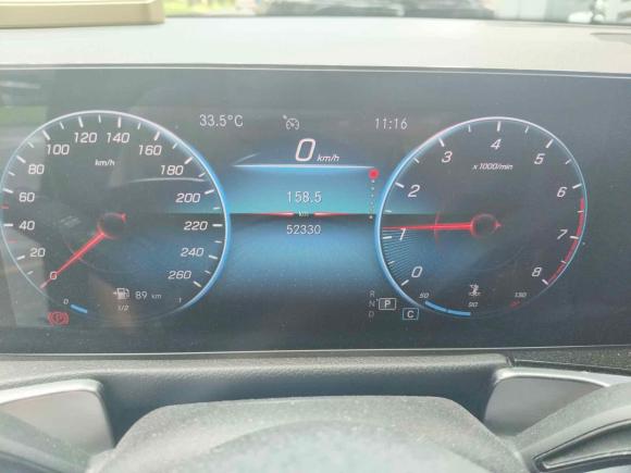 [深圳·粤B] 二手奔驰奔驰GLB2021款 GLB 180 时尚型