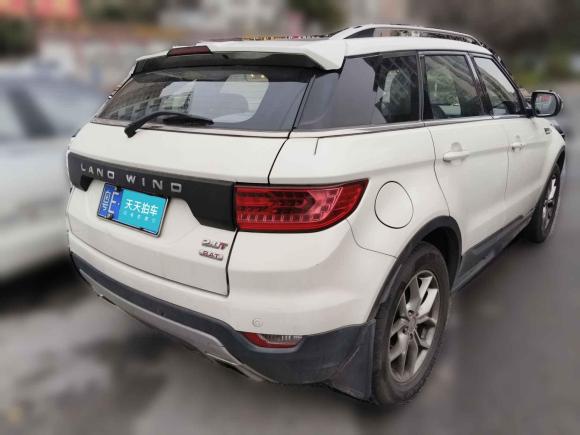 [佛山·粤E] 二手陆风陆风X72015款 2.0T 全景尊享版