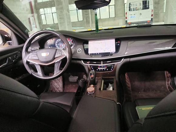 [上海·沪B] 二手凯迪拉克凯迪拉克CT62019款 28T 领先运动型