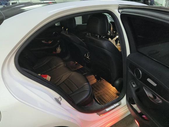 [济南·鲁A] 二手奔驰奔驰C级2019款 C 260 L 运动版