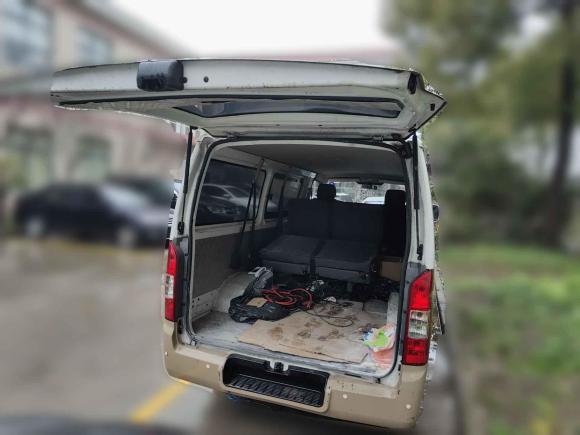 [上海·沪D] 二手福田风景G72016款 2.0L商运版短轴平顶4Q20M