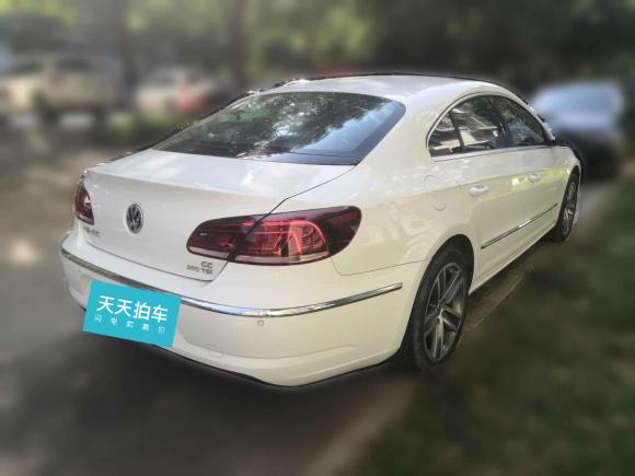 [北京·蒙H] 二手大众一汽-大众CC2016款 1.8TSI 尊贵型