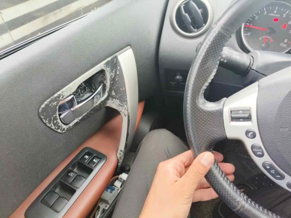 [湖州·浙E] 二手日产逍客2012款 2.0XL 火 CVT 2WD