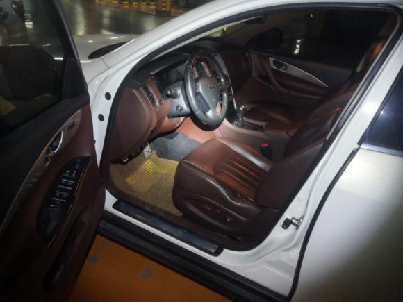 [义乌·浙G] 二手英菲尼迪英菲尼迪EX2013款 EX25 两驱优雅版