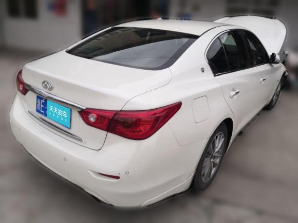 [湖州·浙E] 二手英菲尼迪英菲尼迪Q50L2016款 2.0T 舒适版