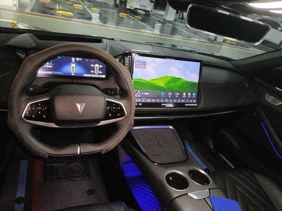 [南京·苏A] 二手深蓝汽车深蓝SL032023款 200Max增程版