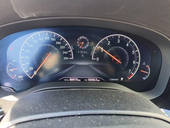 [无锡·苏B] 二手宝马宝马5系2019款 525Li M运动套装