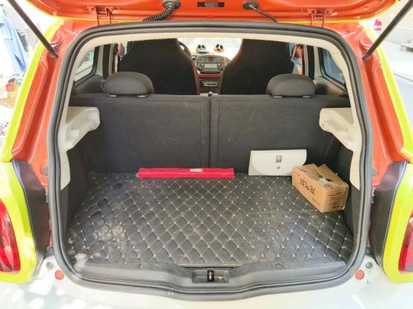 [杭州·辽B] 二手smartsmart forfour2016款 1.0L 52千瓦激情版