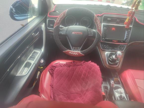 [台州·浙J] 二手哈弗哈弗H62015款 改款 运动版 1.5T 手动两驱精英型