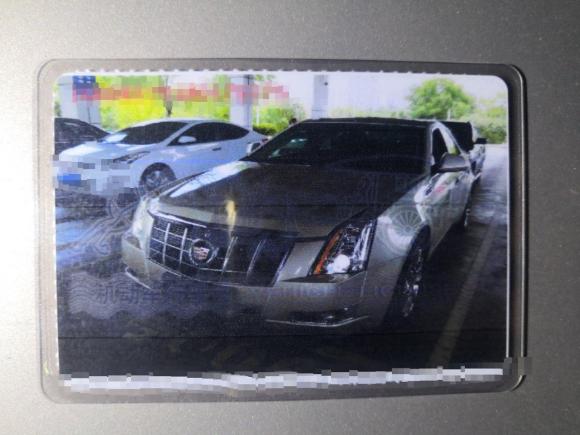 [合肥·皖A] 二手凯迪拉克凯迪拉克CTS2006款 3.6 高性能运动型