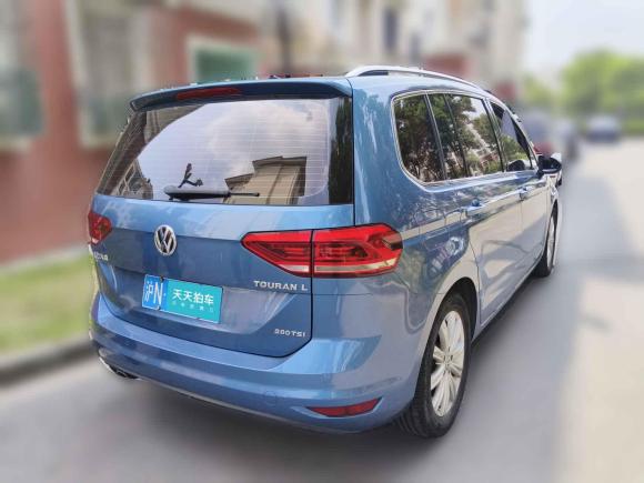 [上海·沪N] 二手大众途安2018款 途安L 280TSI DSG舒雅版 7座