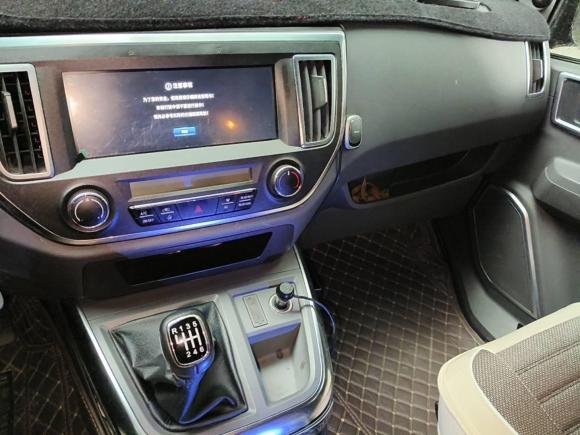 [西安·陕A] 二手金杯金杯海狮王2021款 2.0L商务王系列悦享型标准顶7座1TZS