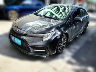 丰田雷凌2021款双擎1.8HE-CVT科技版