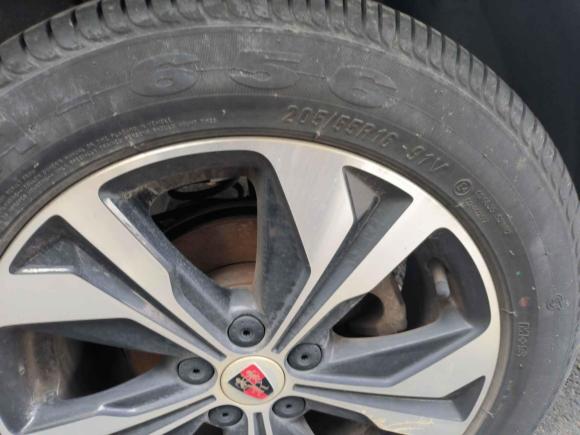 [上海·豫D] 二手荣威荣威3602017款 1.5L 手动豪华版