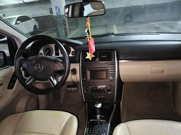 [宁波·浙B] 二手奔驰奔驰B级2009款 B 200 时尚型