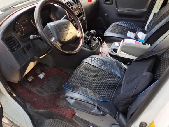 [常州·苏D] 二手金杯金杯快运2018款 2.0L标准型V19