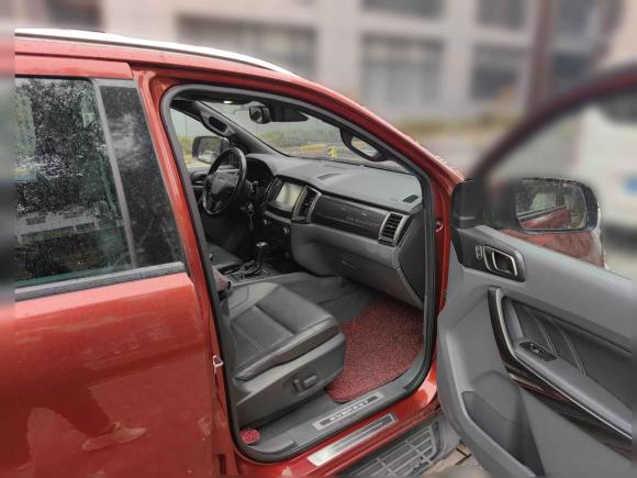 [上海·沪B] 二手福特撼路者2016款 2.0T 汽油自动四驱旗舰版