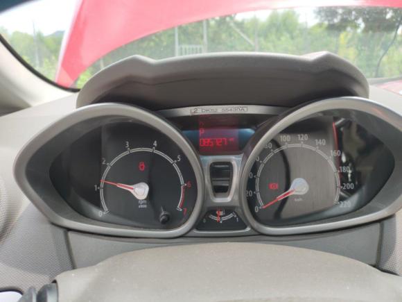 [台州·浙J] 二手福特嘉年华2011款 两厢 1.5L 自动时尚型