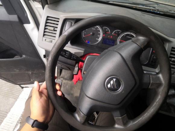 [成都·川A] 二手福田风景G92017款 2.8T柴油厢货商运版长轴4JB1T