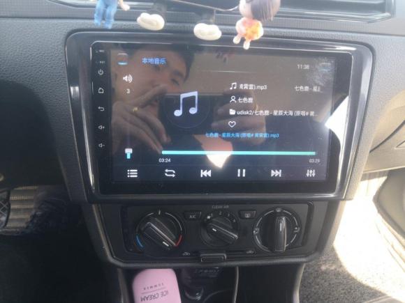 [上海·沪C] 二手大众桑塔纳2018款 1.5L 手动风尚版