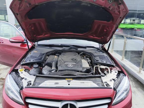 [上海·沪B] 二手奔驰奔驰C级2016款 C 200 L 运动型