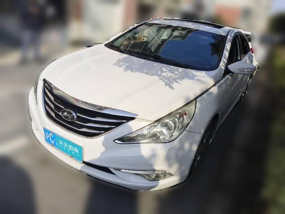 现代索纳塔2014款 2.0L 自动豪华版「上海二手车」「天天拍车」