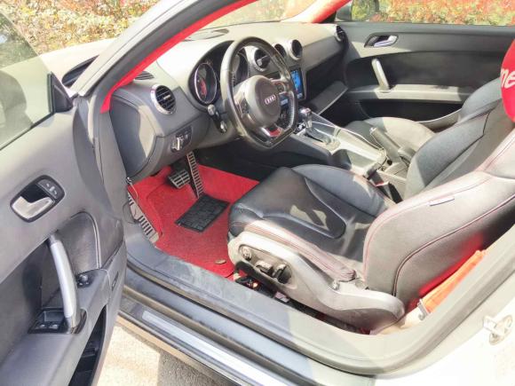 [武汉·鄂A] 二手奥迪奥迪TT2008款 TT Coupe 2.0TFSI