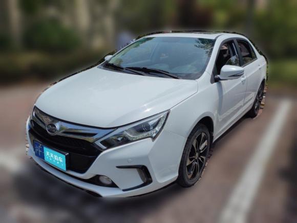 [上海·沪F] 二手比亚迪秦新能源2015款 1.5T 双冠旗舰Plus版