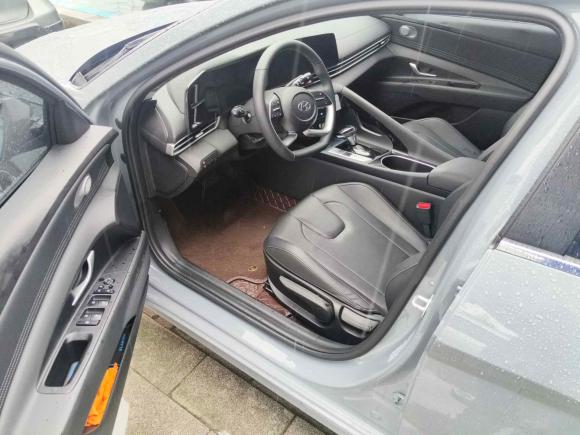 [合肥·皖A] 二手现代伊兰特2022款 1.5L CVT GLX精英版