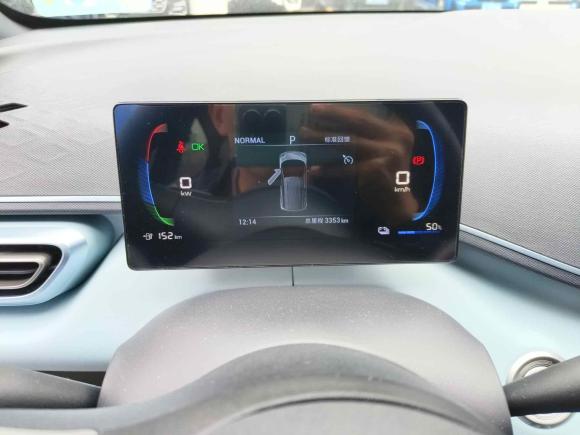 [深圳·粤B] 二手比亚迪海鸥2023款 活力版