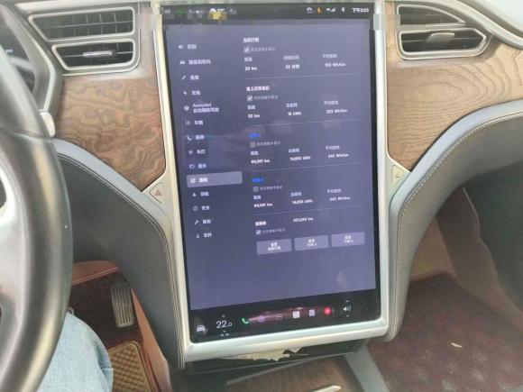 [无锡·苏B] 二手特斯拉Model X2017款 Model X 100D 长续航版